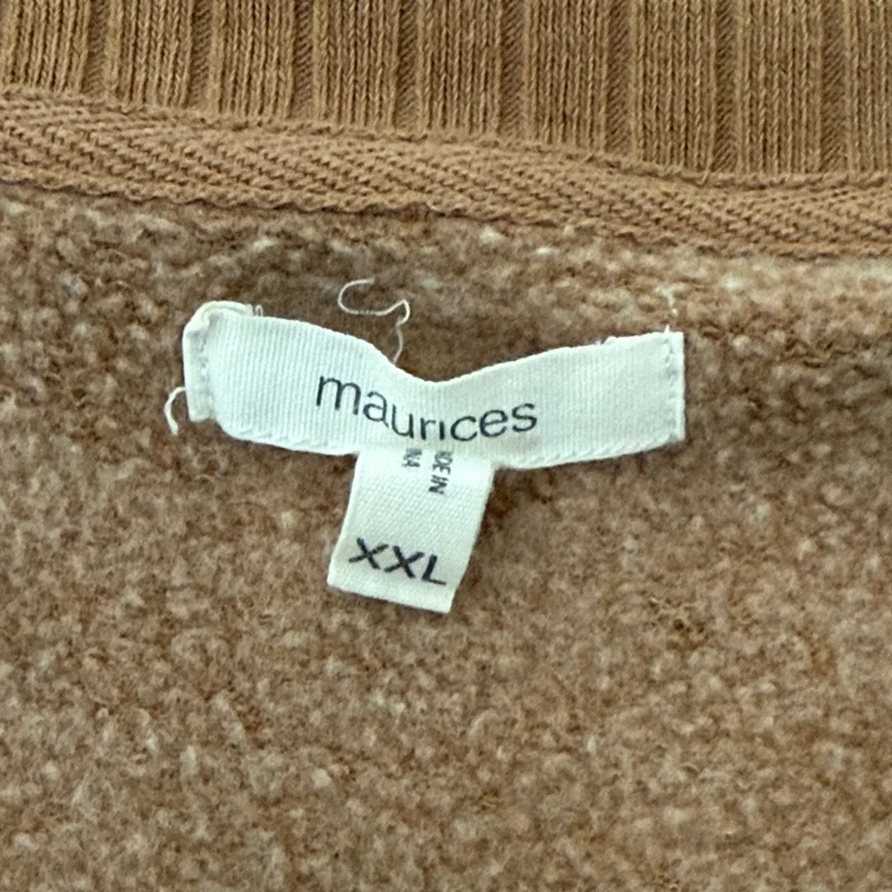 Maurices Women’s 1/4 Zip Sweater - Picture 2 of 5